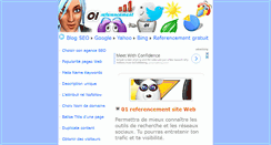Desktop Screenshot of 01referencement.com